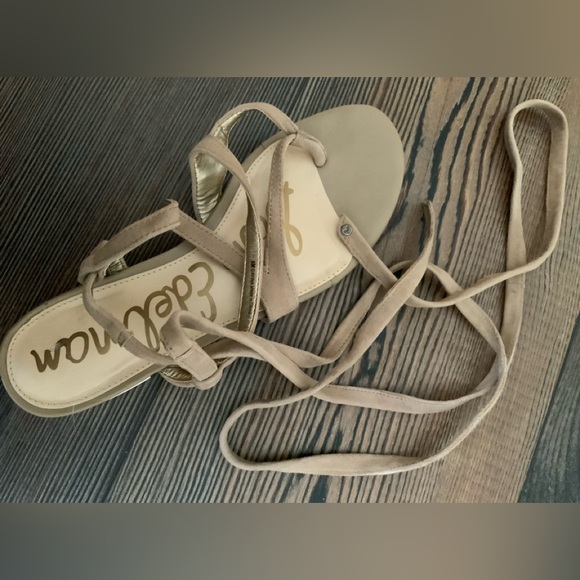 Sam Edelman Davina Throng Boho Ankle Wrap Sandals Women’s Size 9 - Picture 12 of 12